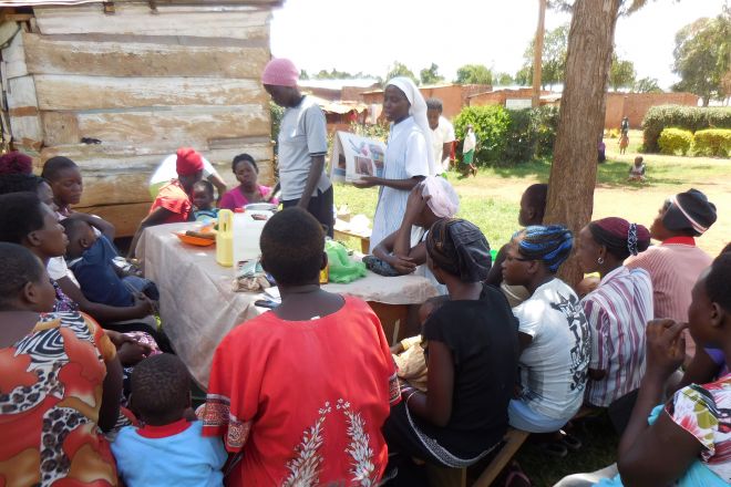 Uganda_Marjorie Teaching