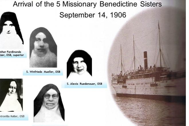 Manila_Ankunft erste Schwestern