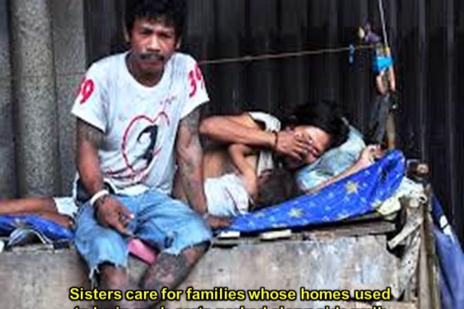 Manila_Straßenfamilien