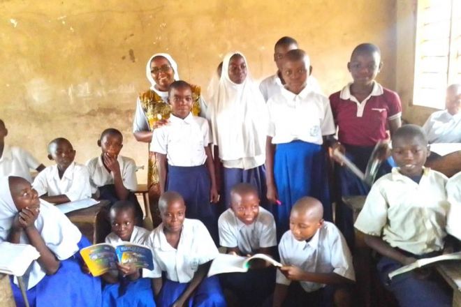 Stipend for girls Tanzania