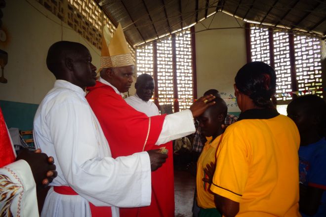 Bi Corir Mit Firmlingen Verschiedener Staemme