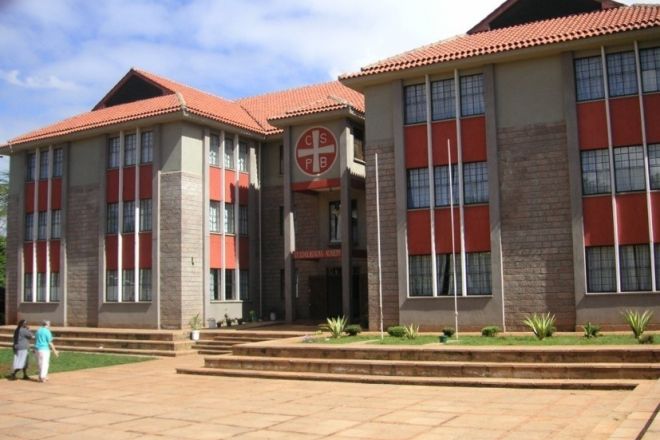 Ruaraka St  Scholasticas Academy