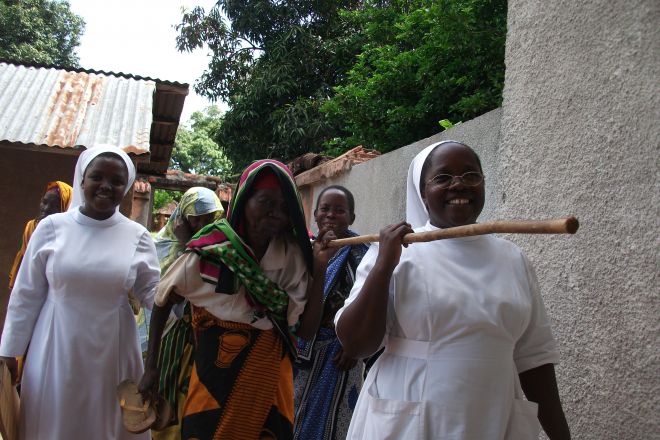 Ndanda_Sr Fides_Sr Elisa_Blinde