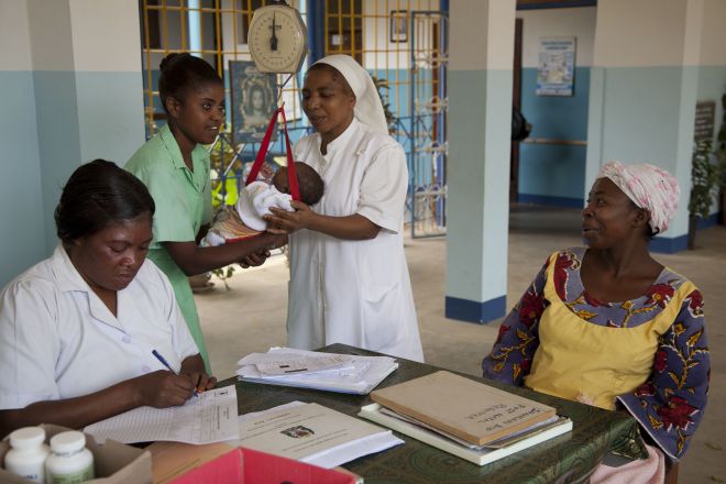 Ndanda_Sr Martha_St Marys Dispensary