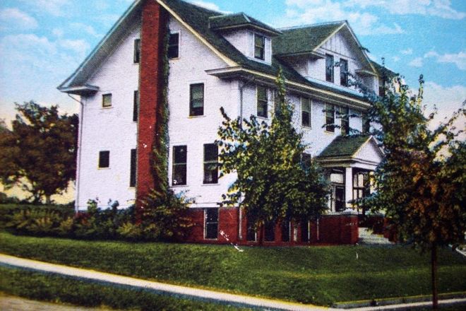 1935 A New Beginning With Our Lady Of Lourdes Hospital At Norfolk Ne
