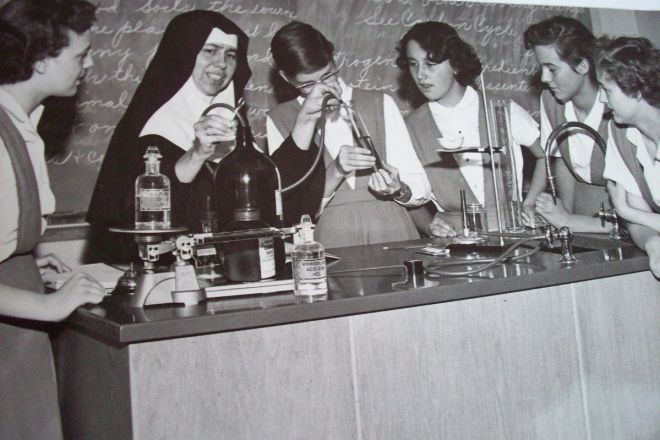 At Assumption Academy