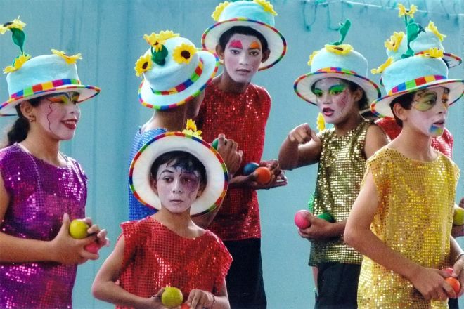 Olinda-Zirkusprojekt