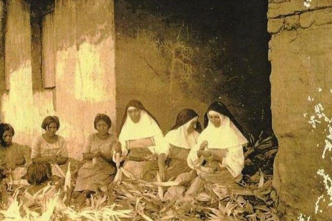 Olinda Erstes Noviziat Im Ausland