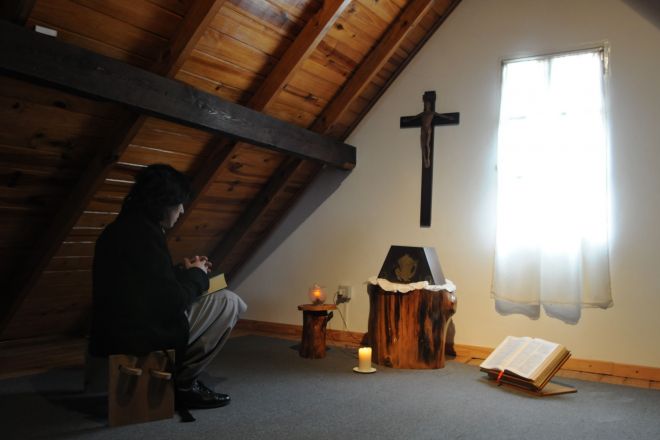 Buenos Aires Gebetsraum