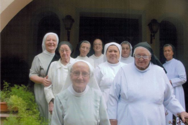 Madrid Konvent Mit Besuch