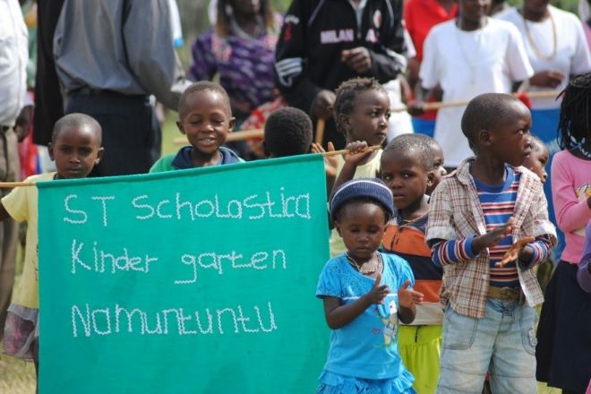 Kindergarten In Namuntuntu