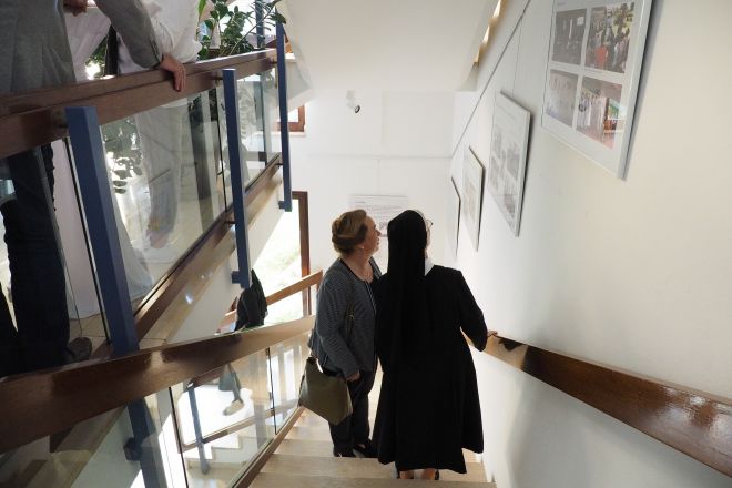 2019 Ausstellungeröffnung Besichtigung