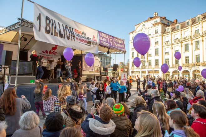 2019 One Billion Rising