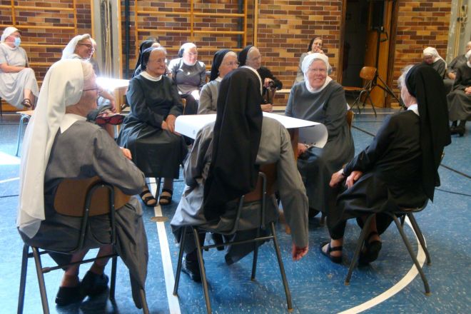 2020 08 Prioratstreffen Tischrunden 3