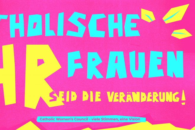 2020 Katholische Frauen ihr seid Veränderung