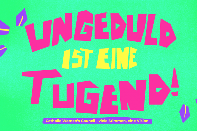 2020 Ungeduld ist eine Tugend