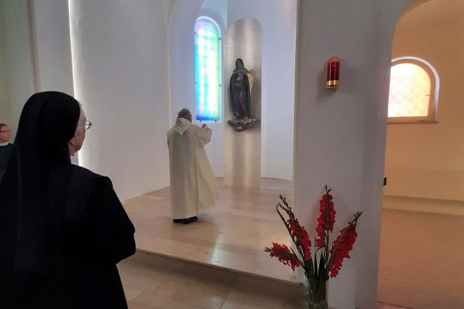 202207 MH Segnung Marienstehle 1