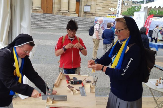 2022 05 Katholikentag Veronika 1