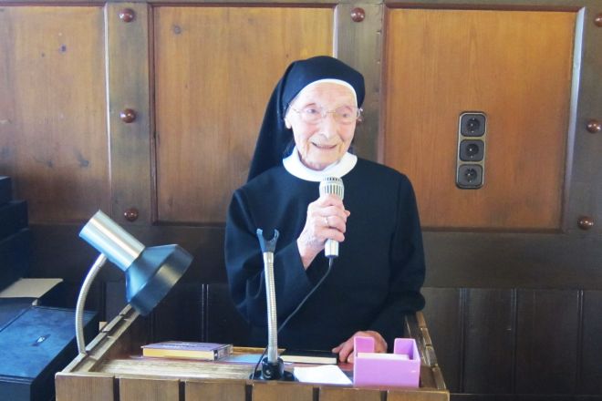 2023 08 14 60 Geb Sr Rachel Josefa