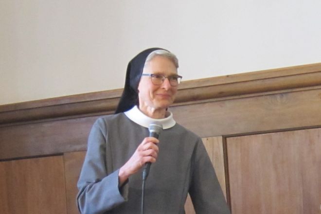 2024 03 15 Prioratstreffen Sr Rachel