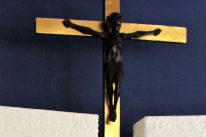 Bernried Kapelle Kreuz