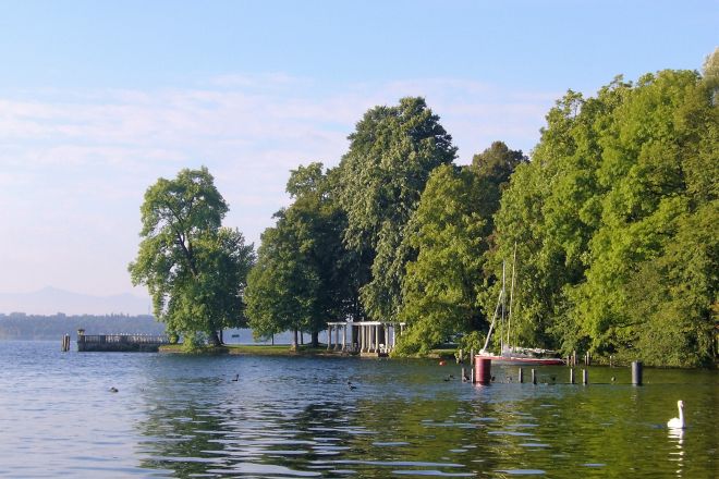 Uferpromenade Tuting Sr. Verena