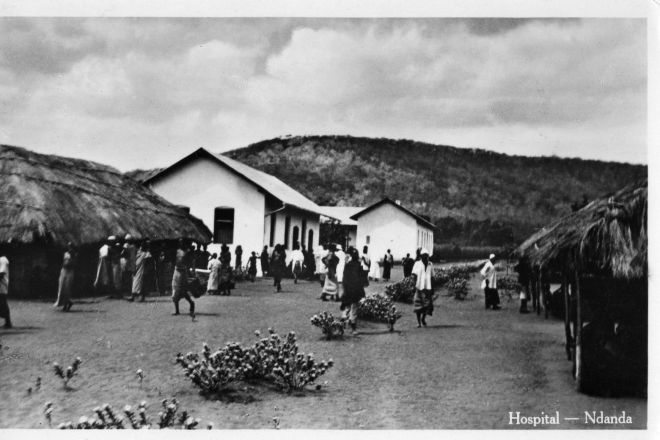 Ndanda Hospital vor 1937