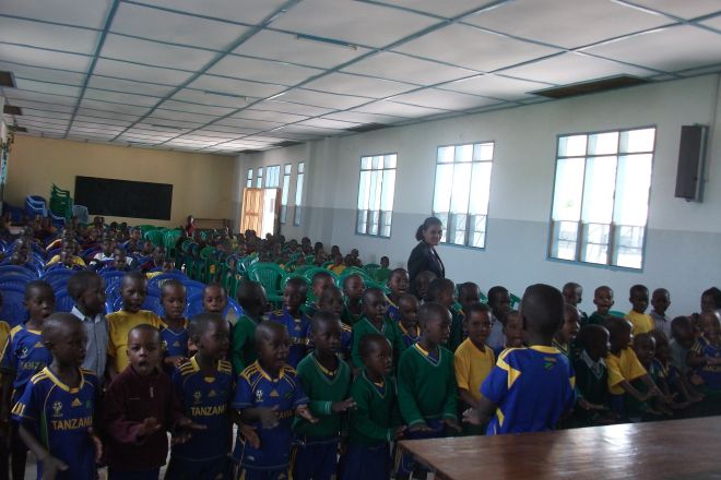 Ndanda_Kabuhima Padre Pio Primary School Children