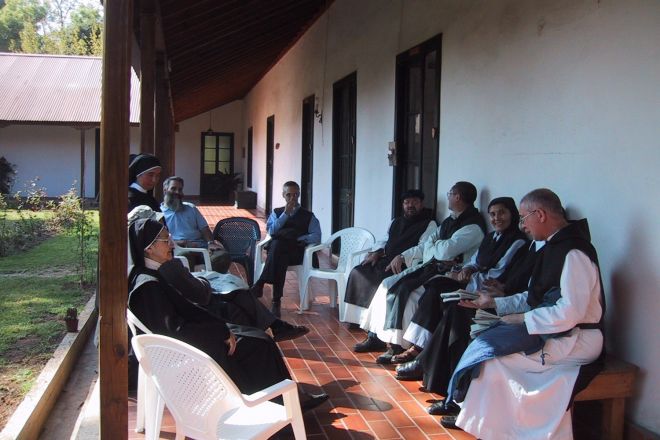 Argentinien_Los Toldos Treffen mit Ordensleuten