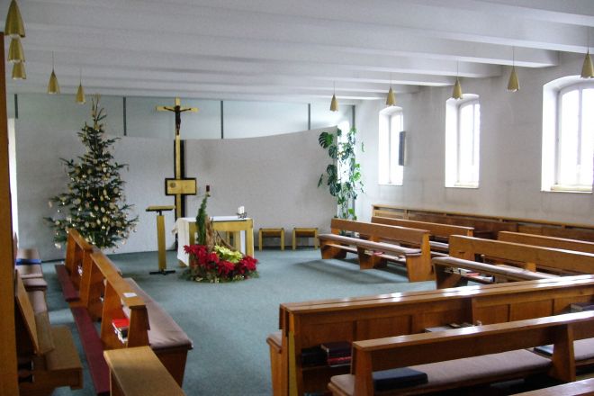 Kapelle Bernried Weihnachten 2010