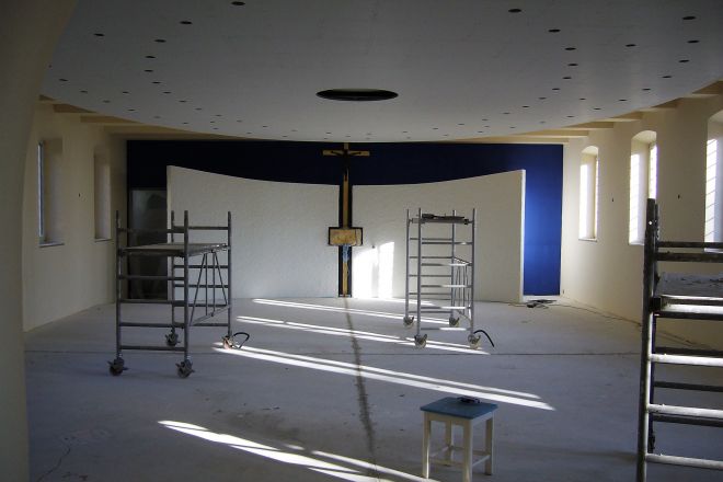 Kapelle Bernried Umbau